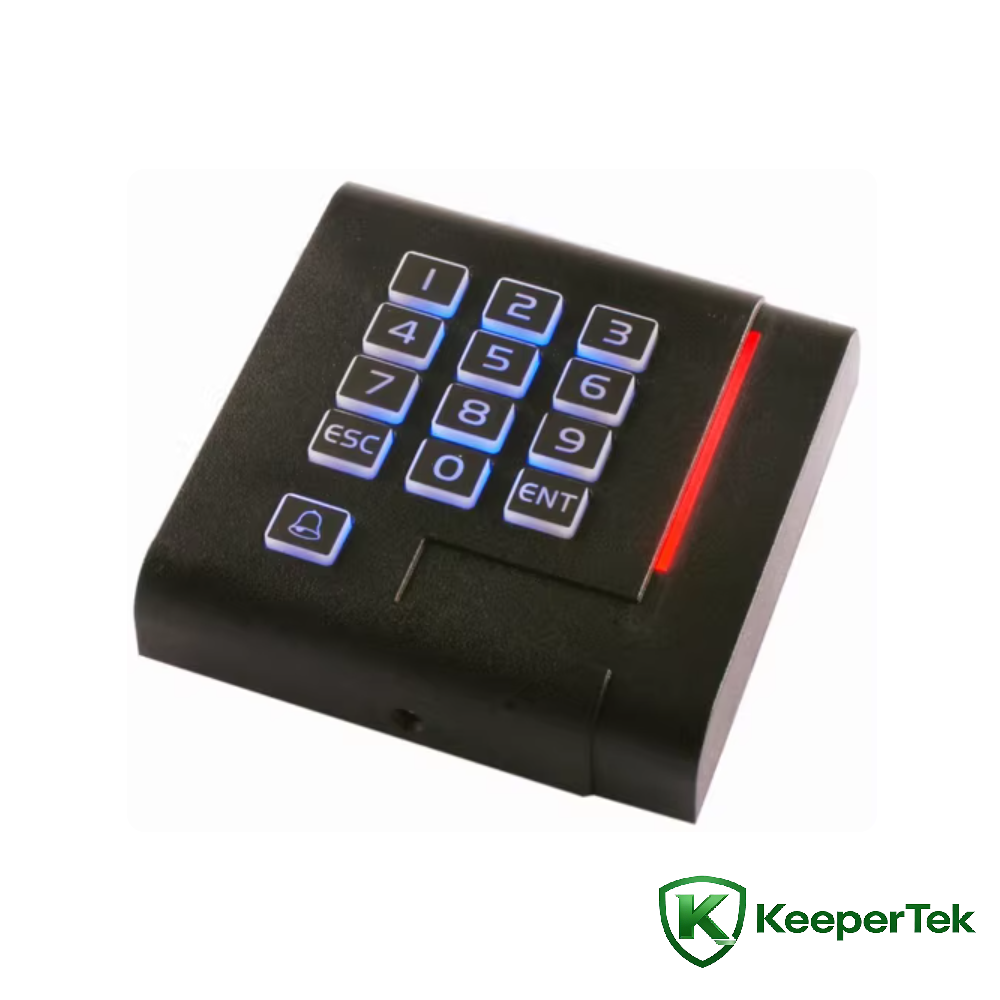 เครื่องอ่านบัตรแบบรูดรหัสผ่านควบคุมการเข้าถึง KT-WG23