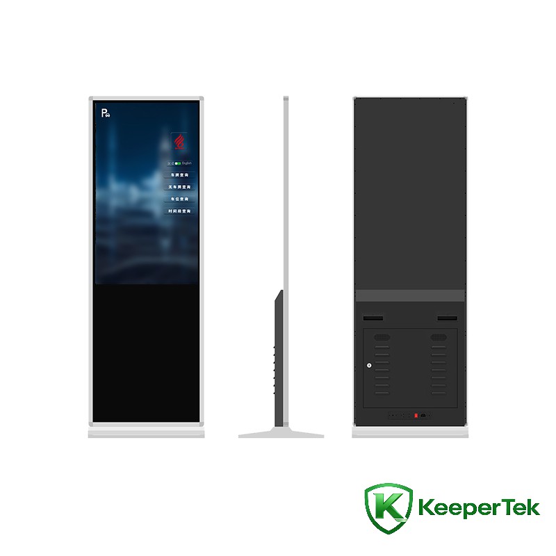 เครื่องสอบถามพื้นที่จอดรถแนวตั้ง KT-WB34