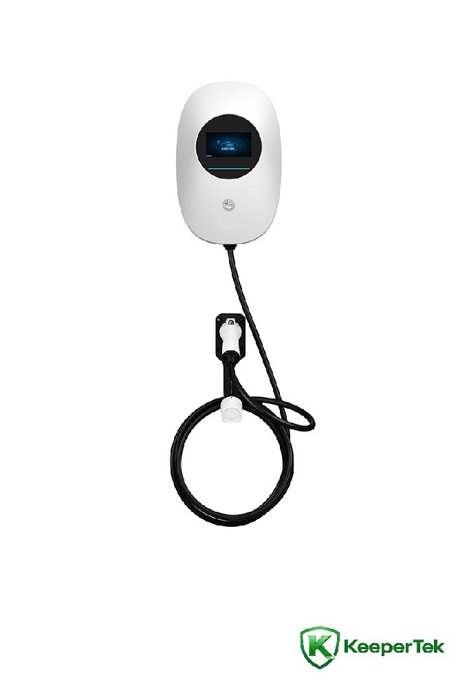กองชาร์จรถยนต์ AC มาตรฐานยุโรป / มาตรฐานแห่งชาติ 7KW KT-HC03