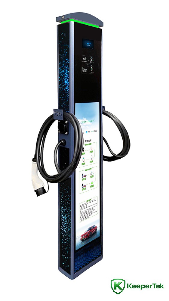 เสาเข็ม AC ปืนคู่ตั้งพื้นขนาด 14KW KT-HC09