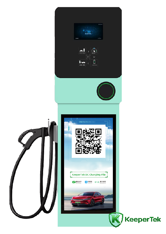 กองชาร์จ DC แบบติดผนัง / เสาขนาด 20/30/40 / 60KW KT-HC10