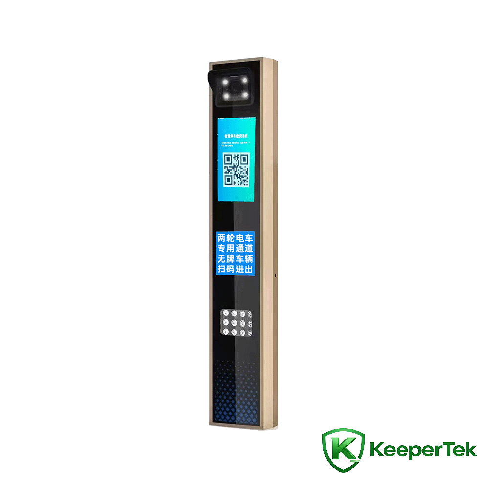 เครื่องบูรณาการการรับรู้ UHF RFID และป้ายทะเบียน / หน้าจอ LCD KT-ZYSB36