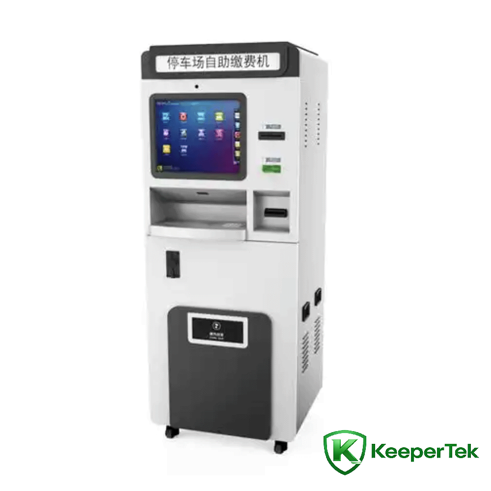 เครื่องชำระเงินแบบบริการตนเองลานจอดรถ KT-LRP01