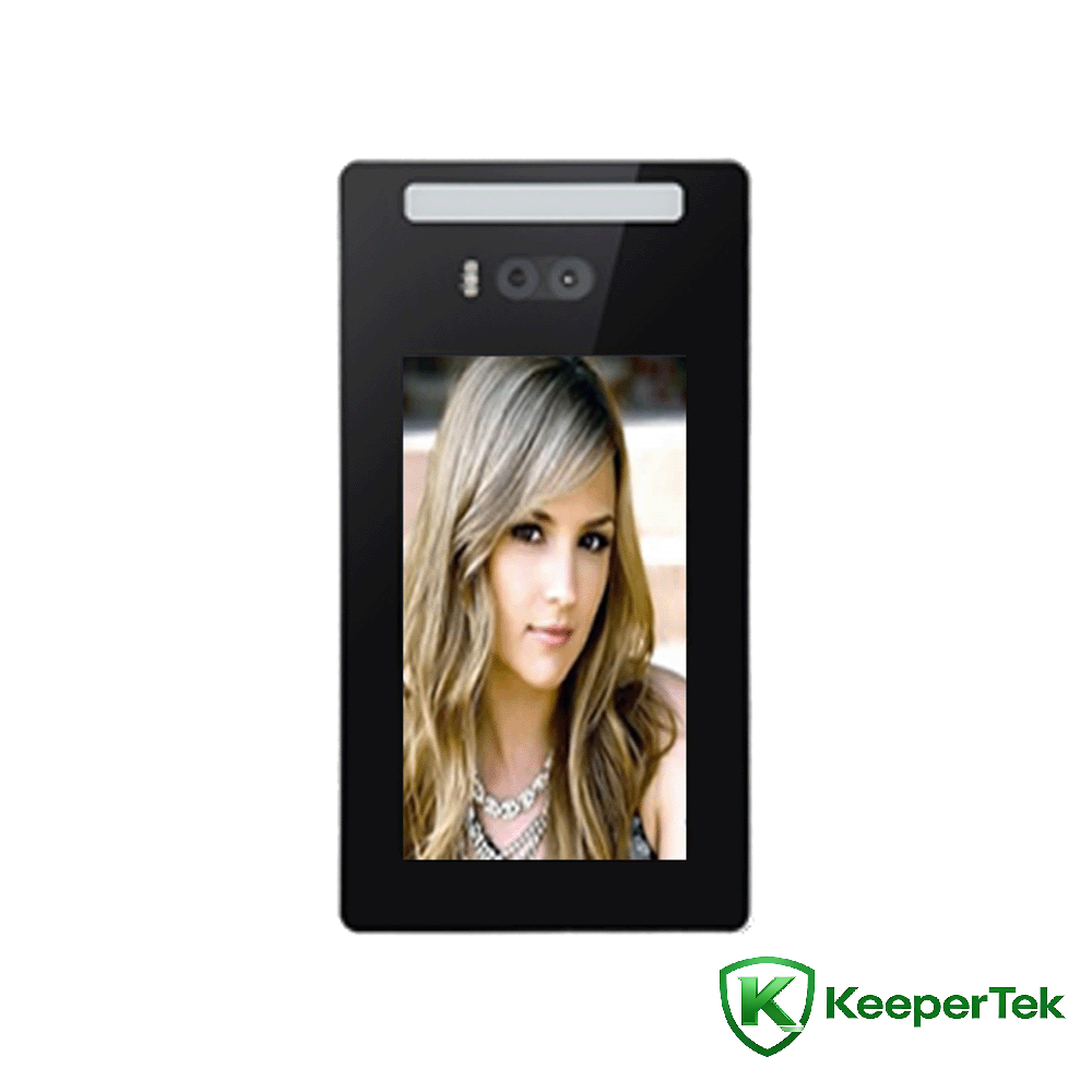 เครื่องออลอินวันจดจำใบหน้าขนาด 7 นิ้ว KT-FR006